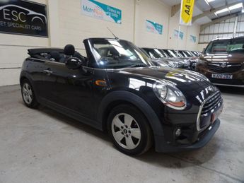 MINI Convertible 1.5 Cooper Auto Euro 6 (s/s) 2dr