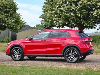 Mercedes-Benz GLA 1.6 GLA180 Urban Edition 7G-DCT Euro 6 (s/s) 5dr