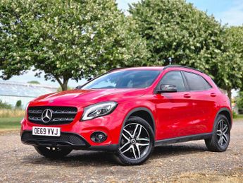Mercedes-Benz GLA 1.6 GLA180 Urban Edition 7G-DCT Euro 6 (s/s) 5dr