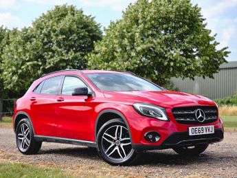 Mercedes-Benz GLA 1.6 GLA180 Urban Edition 7G-DCT Euro 6 (s/s) 5dr