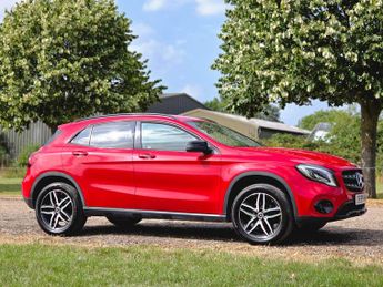Mercedes-Benz GLA 1.6 GLA180 Urban Edition 7G-DCT Euro 6 (s/s) 5dr