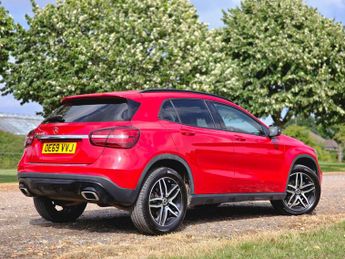 Mercedes-Benz GLA 1.6 GLA180 Urban Edition 7G-DCT Euro 6 (s/s) 5dr