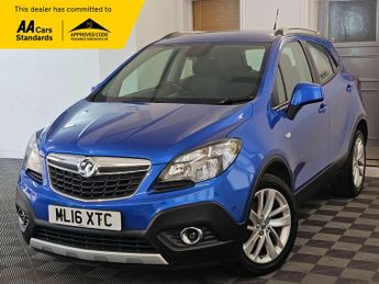 Vauxhall Mokka 1.6i Exclusiv 2WD Euro 6 (s/s) 5dr
