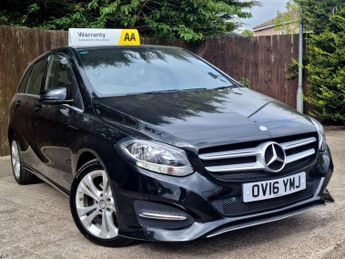 Mercedes B Class 2.1 B200d Sport (Executive) 7G-DCT Euro 6 (s/s) 5dr