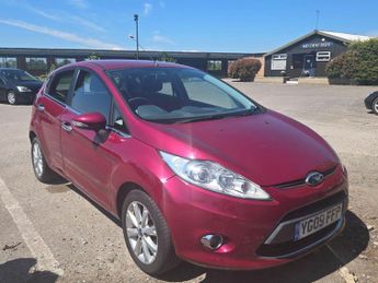 Ford Fiesta 1.4 Zetec 5dr