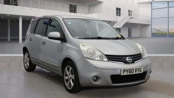 Nissan Note 1.6 16V Tekna Auto Euro 5 5dr