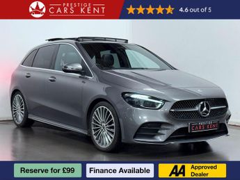 Mercedes-Benz B Class 1.3 B200h MHEV AMG Line (Premium Plus) MPV 5dr Petrol Hybrid 7G-