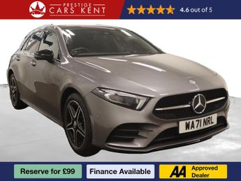 Mercedes A Class 1.3 A250e 15.6kWh AMG Line Edition (Premium Plus) Hatchback 5dr 