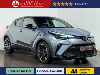 Toyota C-HR 2.0 VVT-h GR SPORT SUV 5dr Petrol Hybrid CVT Euro 6 (s/s) (184 p