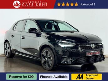 Vauxhall Corsa 50kWh Griffin Hatchback 5dr Electric Auto (7.4Kw Charger) (136 p