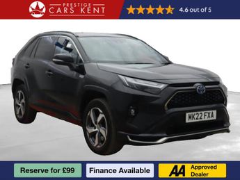 Toyota RAV4 2.5 VVT-h 18.1 kWh Design SUV 5dr Petrol Plug-in Hybrid CVT 4WD 