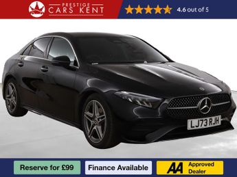 Mercedes A Class 1.3 A200h MHEV AMG Line (Executive) Saloon 4dr Petrol Hybrid 7G-