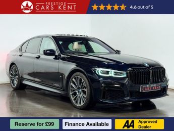BMW 730 730d M Sport Saloon