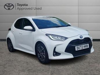 Toyota Yaris 1.5 VVT-h Design E-CVT Euro 6 (s/s) 5dr