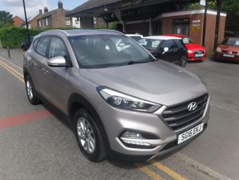 Hyundai Tucson 1.7 CRDi Blue Drive SE Euro 6 (s/s) 5dr