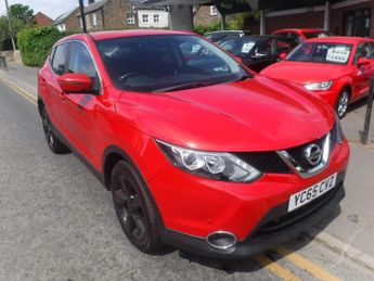 Nissan Qashqai 1.5 dCi n-tec 2WD Euro 6 (s/s) 5dr