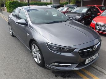 Vauxhall Insignia 1.5i Turbo GPF SRi VX Line Nav Grand Sport Euro 6 (s/s) 5dr
