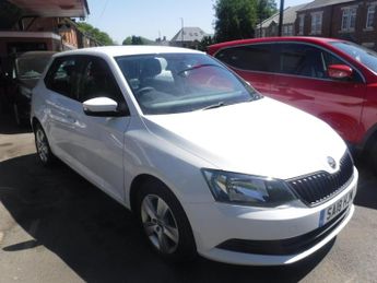 Skoda Fabia 1.0 S Plus Euro 6 (s/s) 5dr