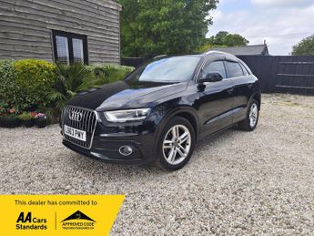 Audi Q3 2.0 TFSI S line S Tronic quattro Euro 5 (s/s) 5dr