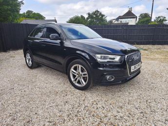 Audi Q3 2.0 TFSI S line S Tronic quattro Euro 5 (s/s) 5dr