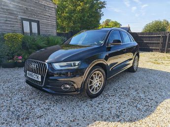 Audi Q3 2.0 TFSI S line SUV 5dr Petrol S Tronic quattro Euro 5 (s/s) (17