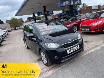 Skoda Citigo 1.0 MPI GreenTech Elegance Euro 5 (s/s) 3dr