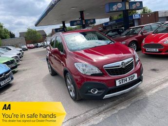 Vauxhall Mokka 1.7 CDTi SE 4WD Euro 5 (s/s) 5dr