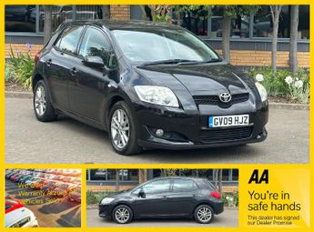Toyota Auris 1.33 VVT-i TR (s/s) 5dr