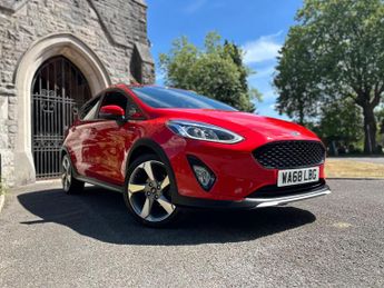 Ford Fiesta 1.0T EcoBoost Active X Auto Euro 6 (s/s) 5dr