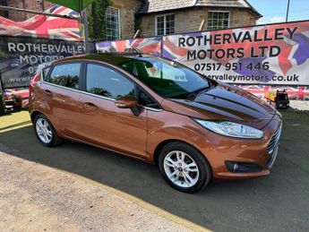 Ford Fiesta 1.0T EcoBoost Zetec Euro 6 (s/s) 5dr