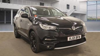 Vauxhall Grandland 1.2 Turbo SRi Nav Auto Euro 6 (s/s) 5dr