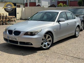 BMW 5 Series 2.5 525i SE Auto Euro 3 4dr