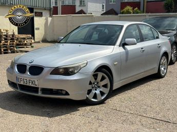 BMW 5 Series 2.5 525i SE Auto Euro 3 4dr