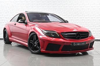 Mercedes CL 5.0 CL500 2dr