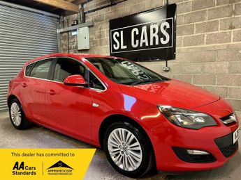 Vauxhall Astra 1.6i Excite Euro 6 5dr