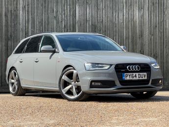 Audi A4 2.0 TDI Black Edition quattro Euro 5 (s/s) 5dr