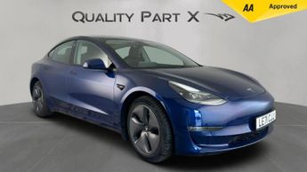 Tesla Model 3 (Dual Motor) Long Range Auto 4WDE 4dr