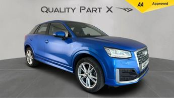 Audi Q2 1.6 TDI 30 S line Euro 6 (s/s) 5dr