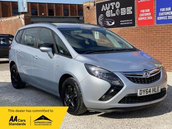 Vauxhall Zafira 1.8 16V Exclusiv Euro 5 5dr