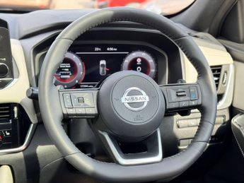 Nissan Qashqai 1.3 DIG-T MHEV Tekna XTRON Euro 6 (s/s) 5dr