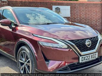Nissan Qashqai 1.3 DIG-T MHEV Tekna XTRON Euro 6 (s/s) 5dr