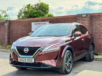 Nissan Qashqai 1.3 DIG-T MHEV Tekna XTRON Euro 6 (s/s) 5dr