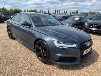 Audi A6 2.0 TDI ultra Black Edition S Tronic Euro 6 (s/s) 4dr