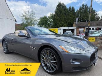 Maserati GranCabrio 4.7 V8 Auto Euro 4 2dr