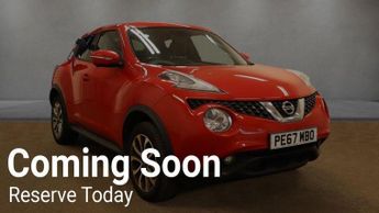 Nissan Juke 1.6 Tekna XTRON Euro 6 5dr