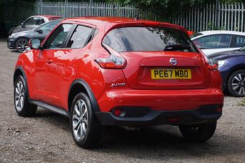 Nissan Juke 1.6 Tekna XTRON Euro 6 5dr