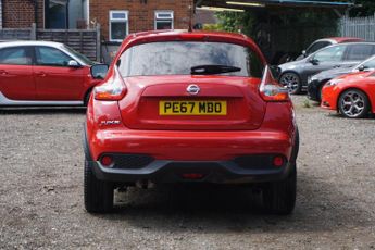 Nissan Juke 1.6 Tekna XTRON Euro 6 5dr