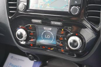 Nissan Juke 1.6 Tekna XTRON Euro 6 5dr