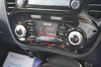 Nissan Juke 1.6 Tekna XTRON Euro 6 5dr