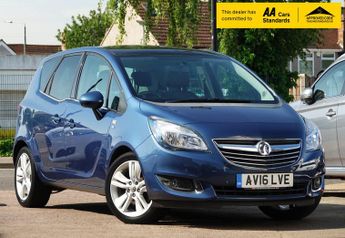 Vauxhall Meriva 1.4i Turbo SE Auto Euro 6 5dr